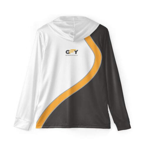 Sports warmup hoodie
