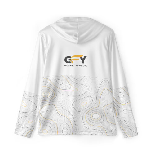 Sports warmup hoodie
